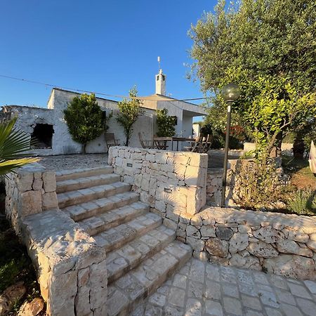 Casa Giuliveto - Charmantes Ferienhaus Mit Privatpool In Olivenhain Остуні Екстер'єр фото