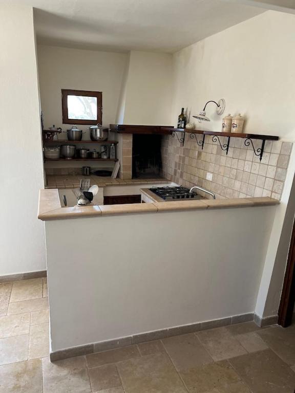 Casa Giuliveto - Charmantes Ferienhaus Mit Privatpool In Olivenhain Остуні Екстер'єр фото