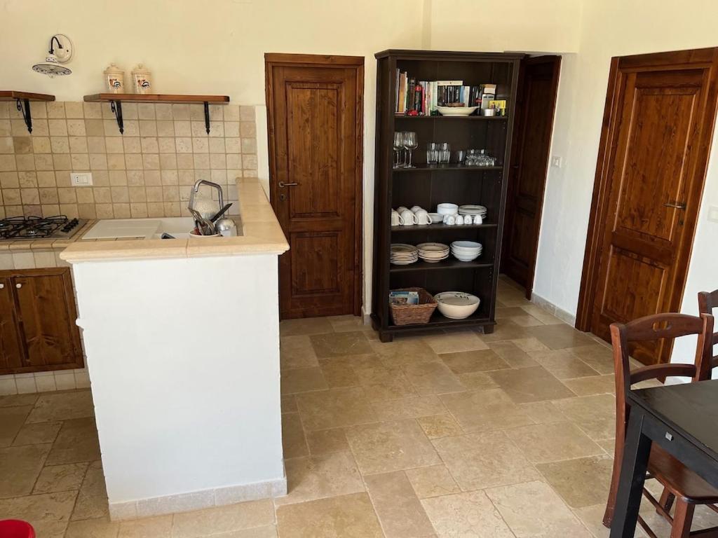 Casa Giuliveto - Charmantes Ferienhaus Mit Privatpool In Olivenhain Остуні Екстер'єр фото