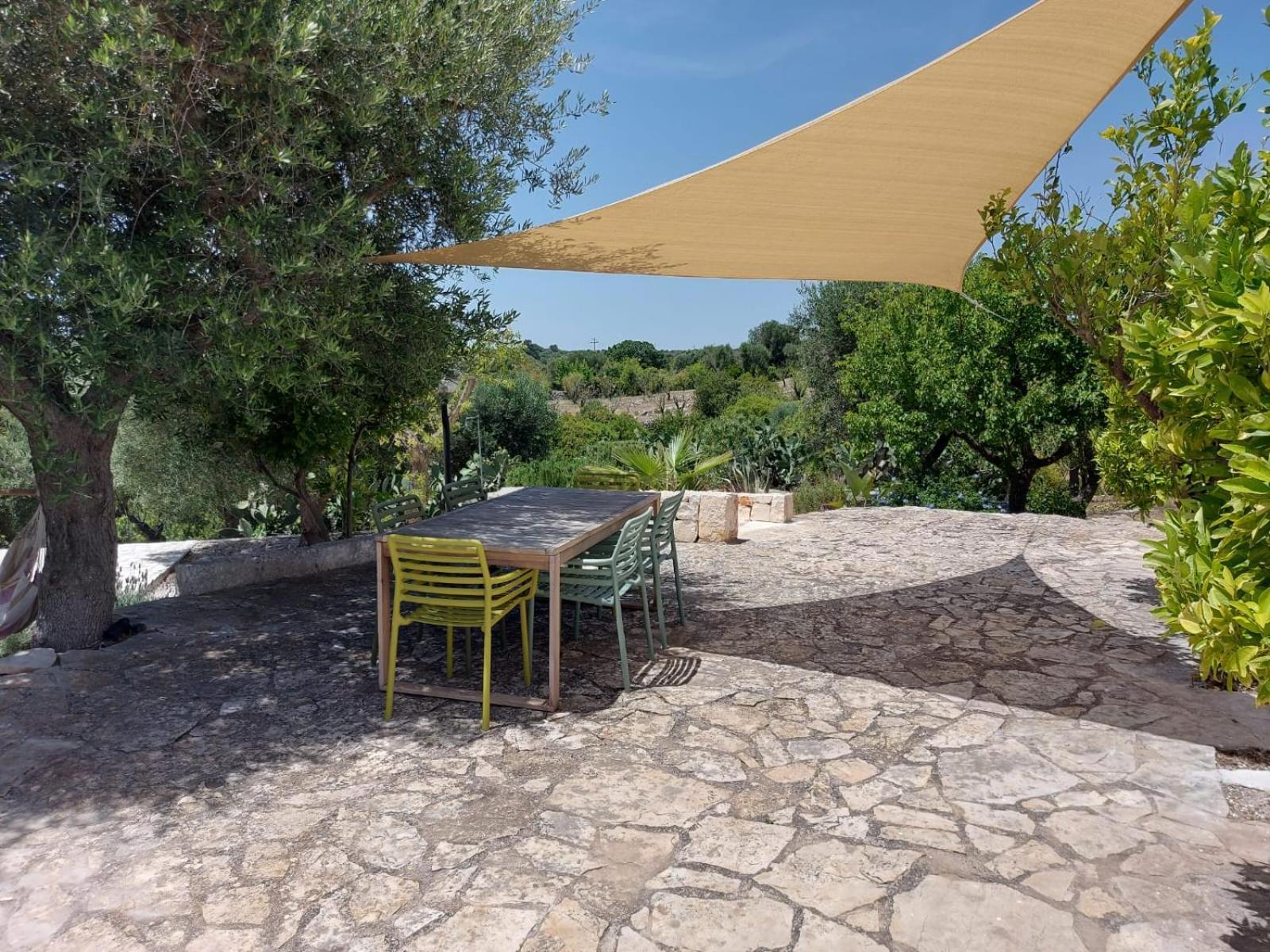Casa Giuliveto - Charmantes Ferienhaus Mit Privatpool In Olivenhain Остуні Екстер'єр фото